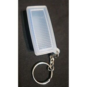 Tupperware Keychain Mini Vintage Style FridgeSmart Container in Blue